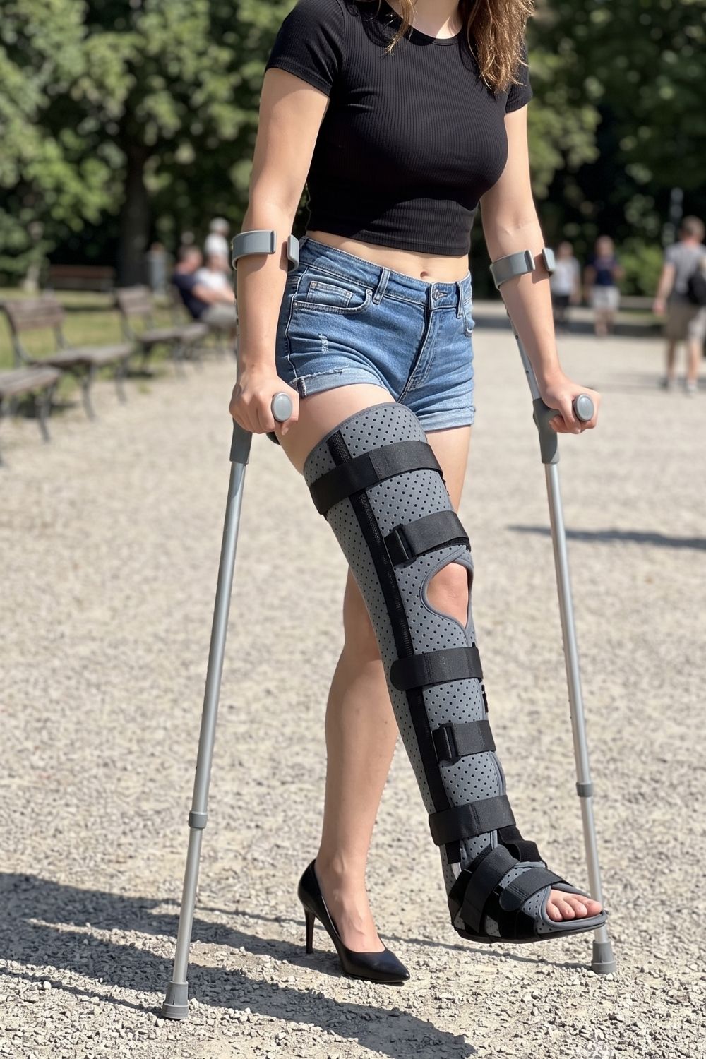 Cast Fetish for Beginners: Tips for Your First Immobilization Session