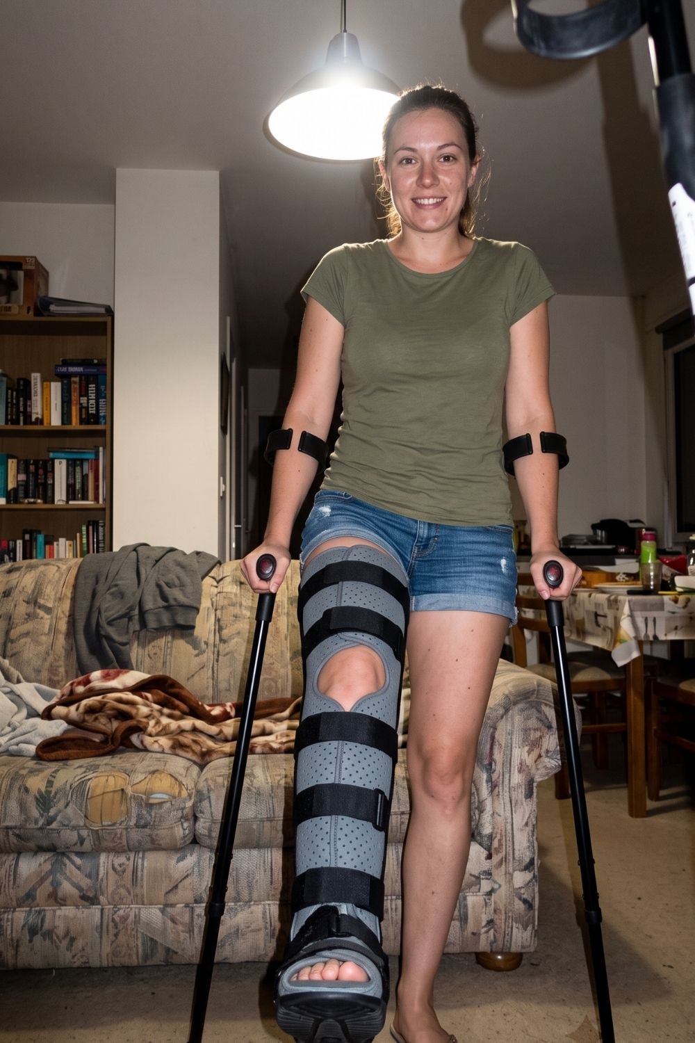 What Is a Long Leg Cast (LLC)? Meaning, Look and Feel