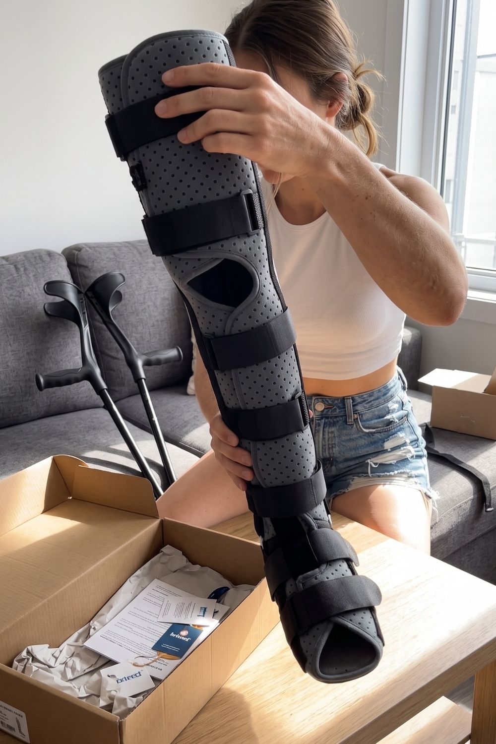 Leg Immobilizer Sizing Guide: How to Measure for the Right Fit