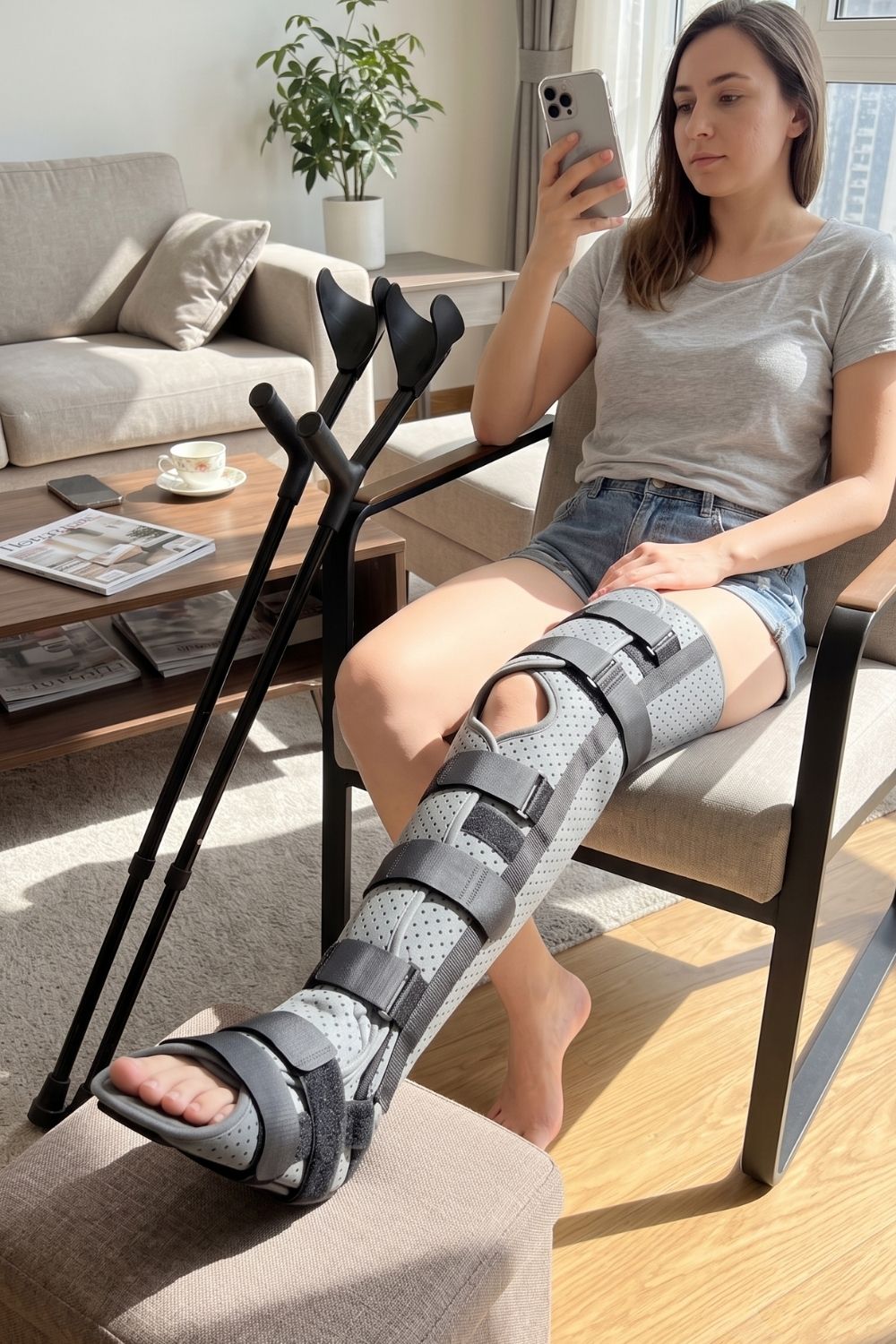 How to Choose a Fake Leg Cast or Immobilizer for Cast Fetish