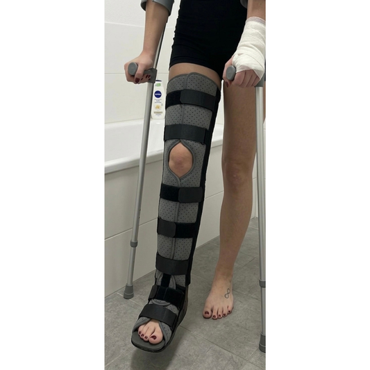 Why the LLC Brace Is the Ultimate Full-Leg Cast Experience