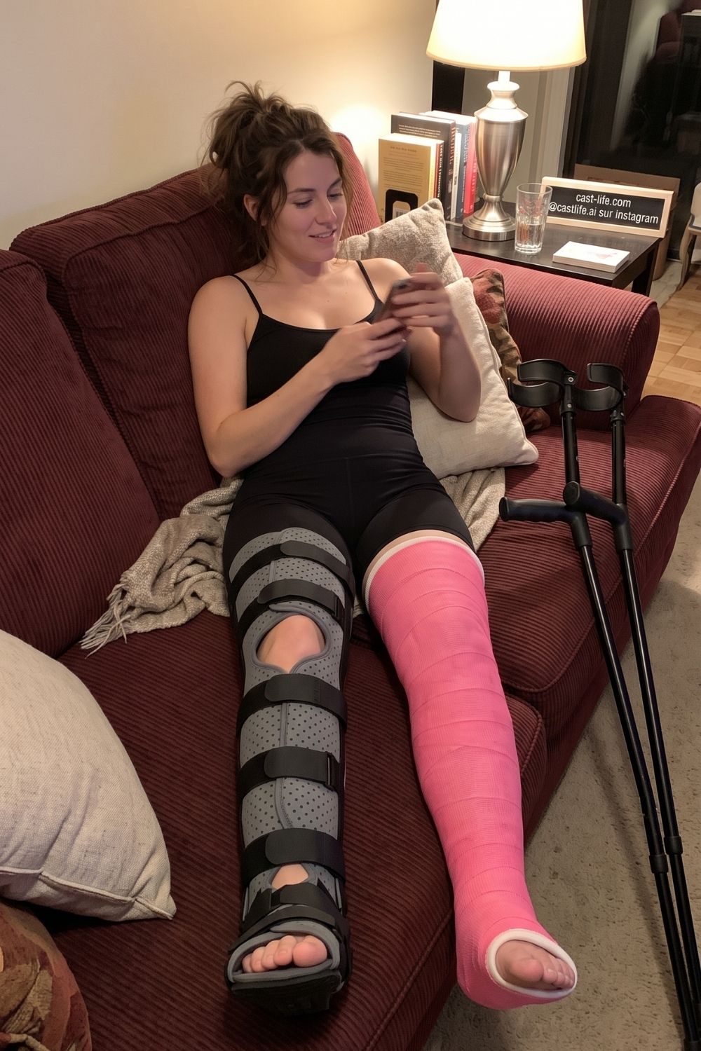 Full Leg Cast vs. Knee Brace: What's the Difference?