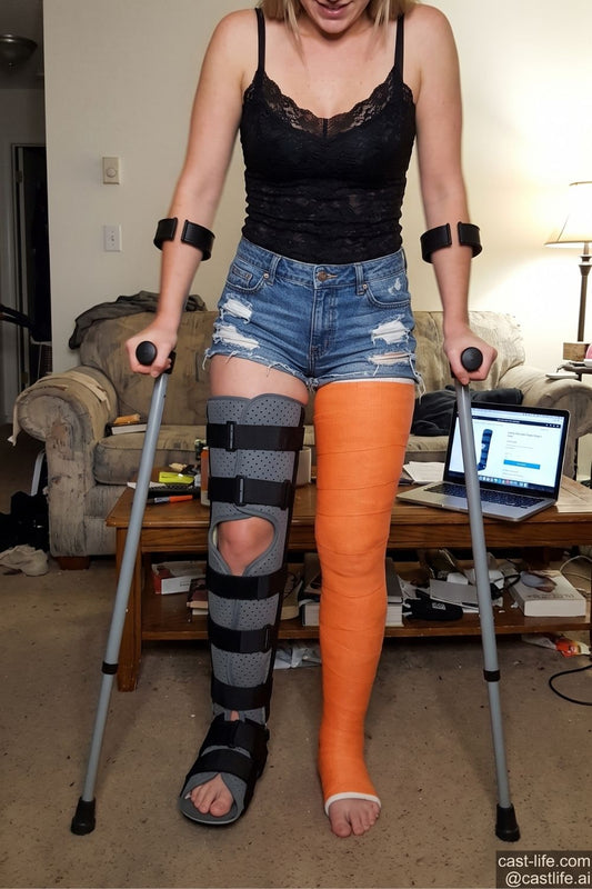 What Does It Feel Like to Wear a Cast? A Complete Sensory Guide