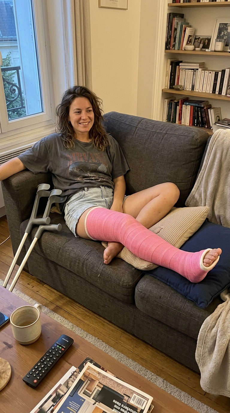 Choosing the Right Crutches for Cast Fetish Play