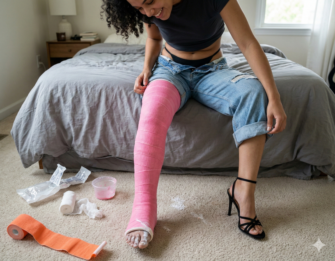 What is a Long Leg Cast (LLC) and Why People Love It