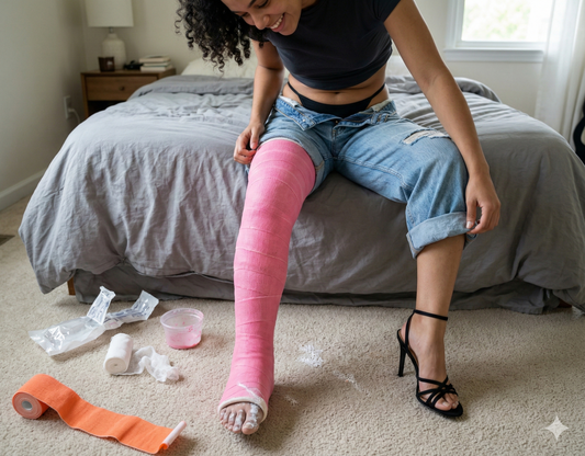 The Color Theory of Casts: Pink vs White vs Black
